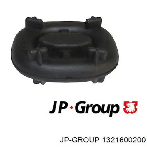 1321600200 JP Group abrazadera de silenciador trasera