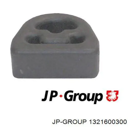 1321600300 JP Group soporte, silenciador