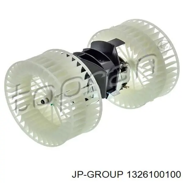 1326100100 JP Group ventilador habitáculo