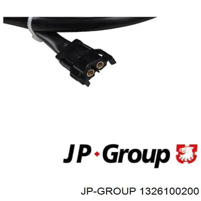1326100200 JP Group motor eléctrico, ventilador habitáculo