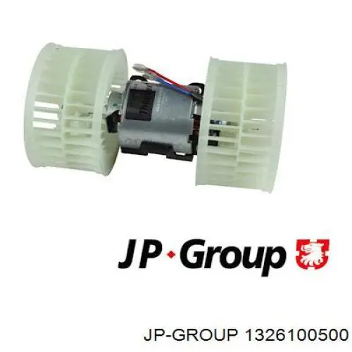 1326100500 JP Group ventilador habitáculo