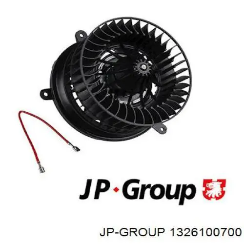 1326100700 JP Group motor eléctrico, ventilador habitáculo