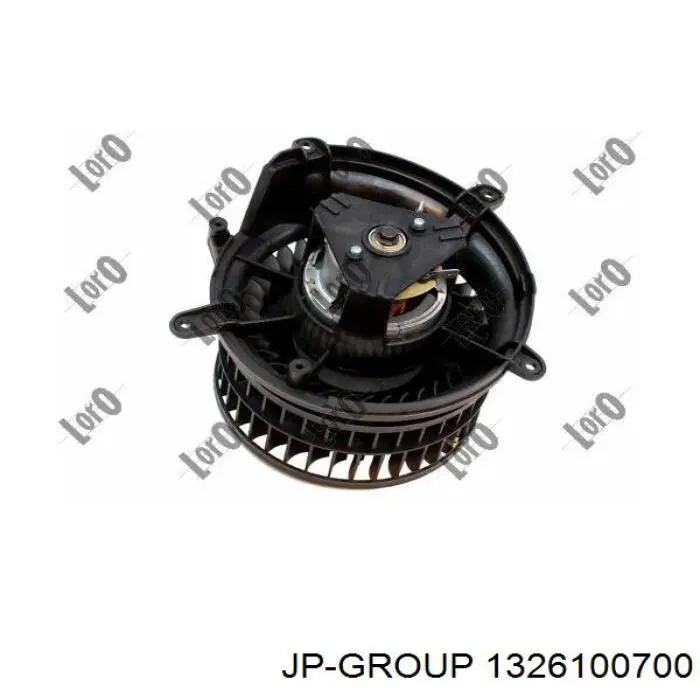 Ventilador habitáculo 1326100700 JP Group