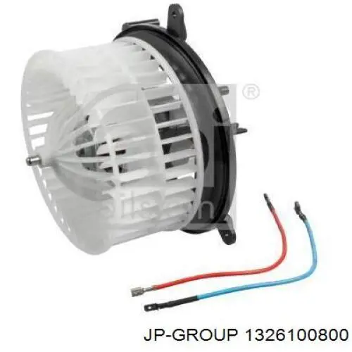 1326100800 JP Group motor eléctrico, ventilador habitáculo