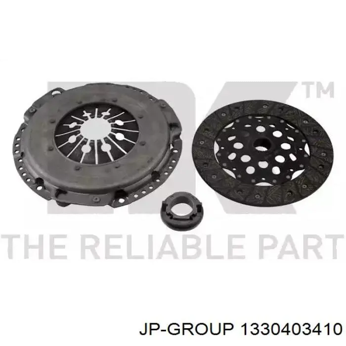 Mecanismo de embrague JP Group 1330403410 precio, desde 418,10 EUR