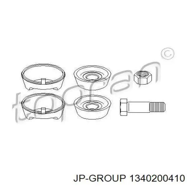 Comprar 1340200410 JP Group Silentblock