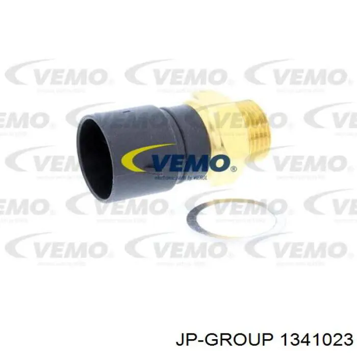 1341023 JP Group sensor, temperatura del refrigerante (encendido el ventilador del radiador)