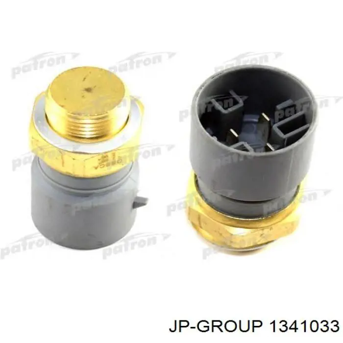 1341033 JP Group sensor, temperatura del refrigerante (encendido el ventilador del radiador)