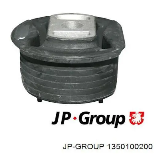 1350100200 JP Group suspensión, cuerpo del eje trasero