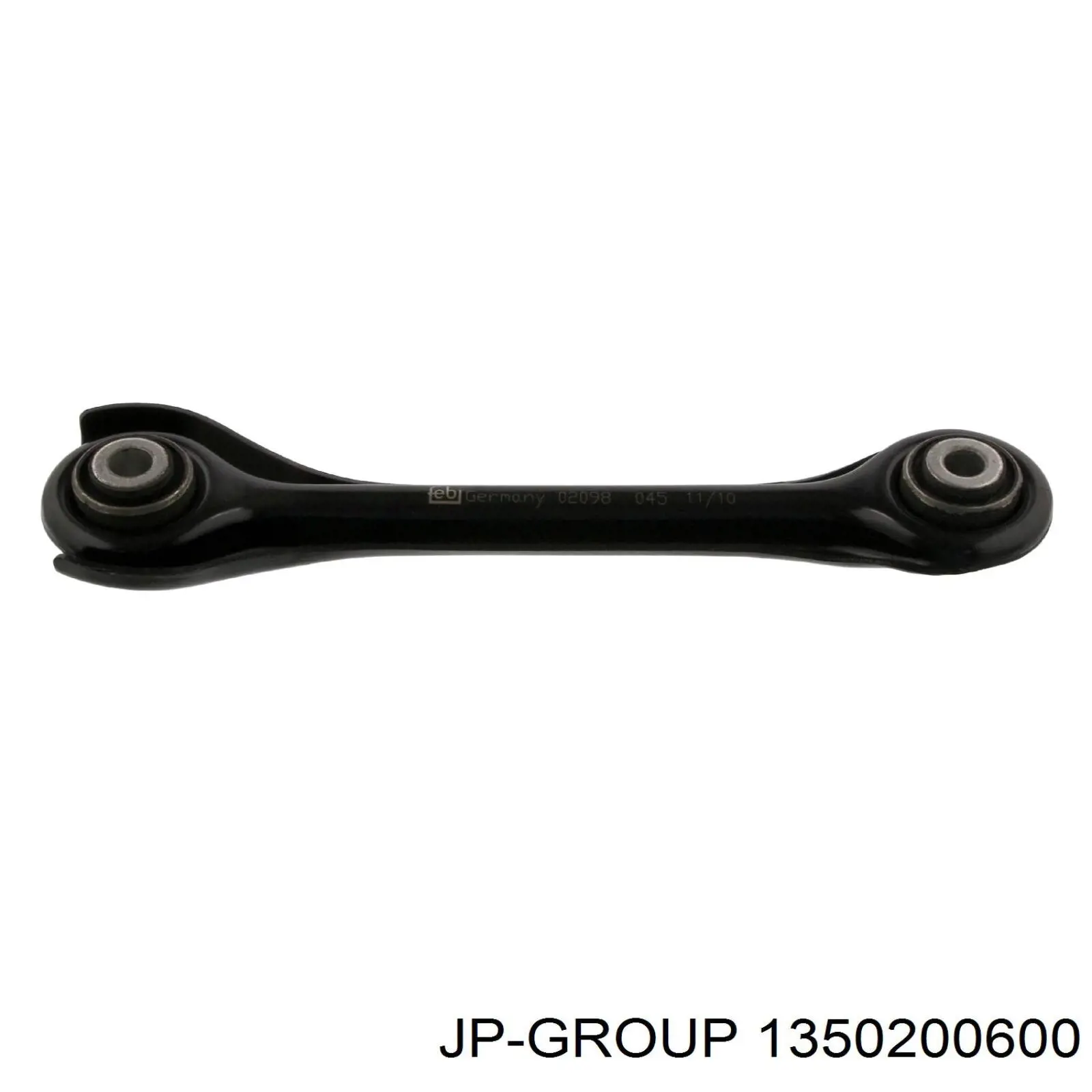 1350200600 JP Group brazo suspension inferior trasero izquierdo/derecho