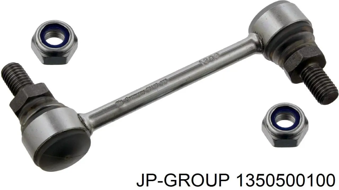 1350500100 JP Group soporte de barra estabilizadora trasera