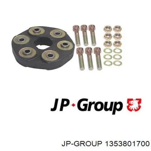 Comprar 1353801700 JP Group Acoplamiento elástico del cardán delantero/trasero