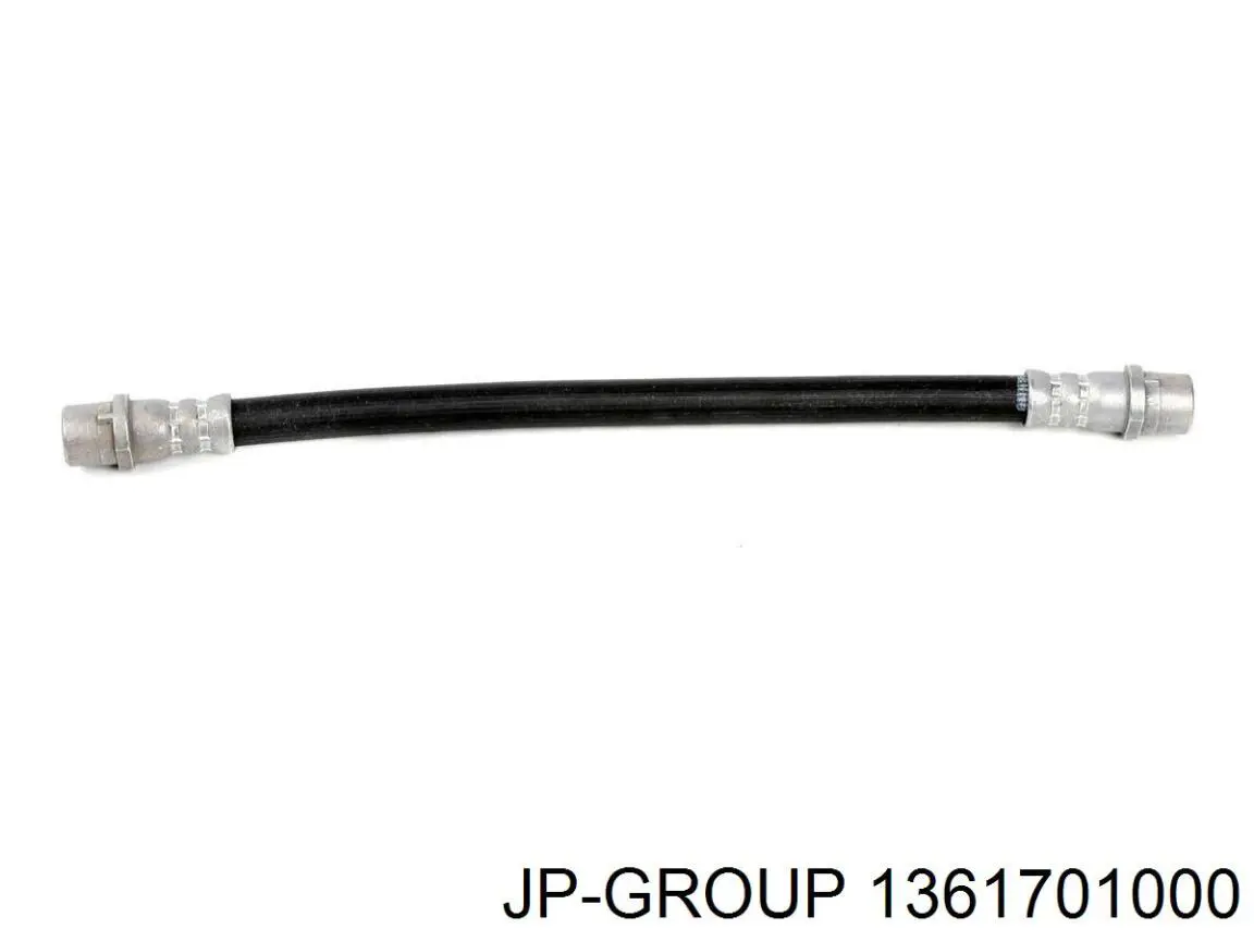 1361701000 JP Group latiguillo de freno trasero