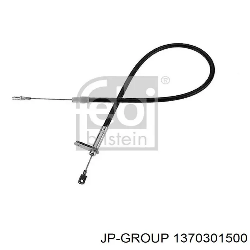 1370301500 JP Group cable de freno de mano trasero izquierdo