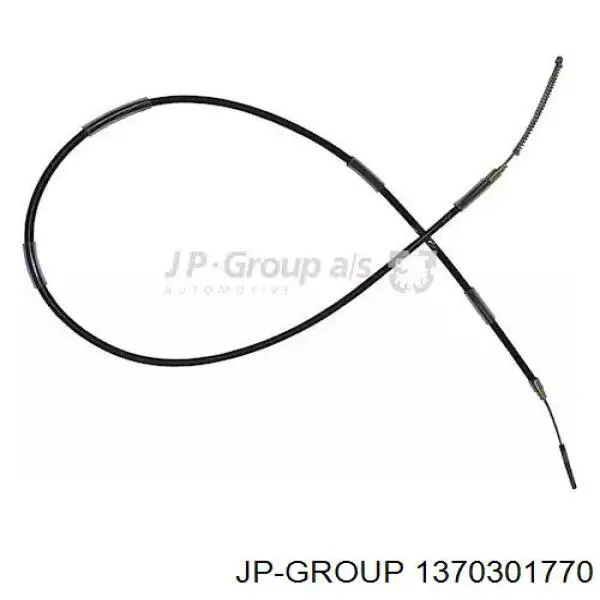 1370301770 JP Group cable de freno de mano trasero izquierdo
