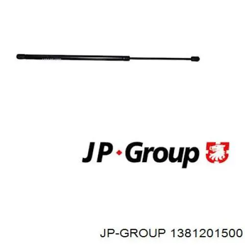 Amortiguador de capó derecho JP Group 1381201500 precio, desde 11,29 EUR