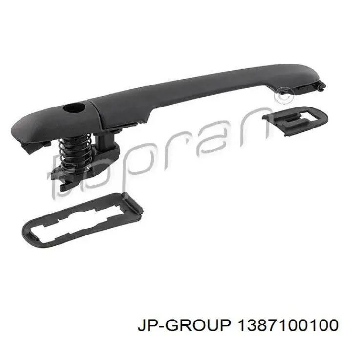 Comprar 1387100100 JP Group Manilla de puerta exterior delantero