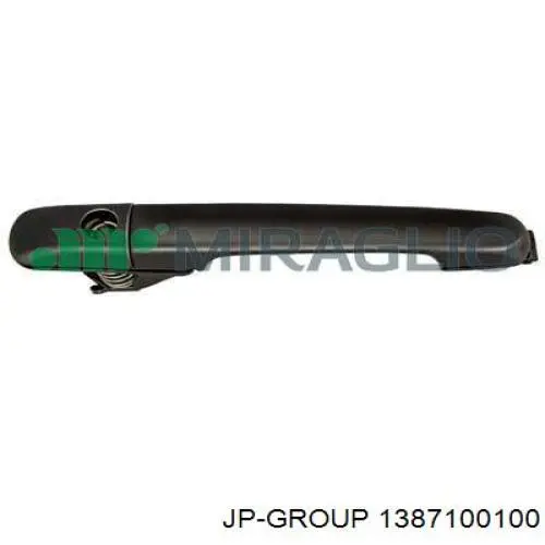 1387100100 JP Group Manecilla de puerta exterior delantero