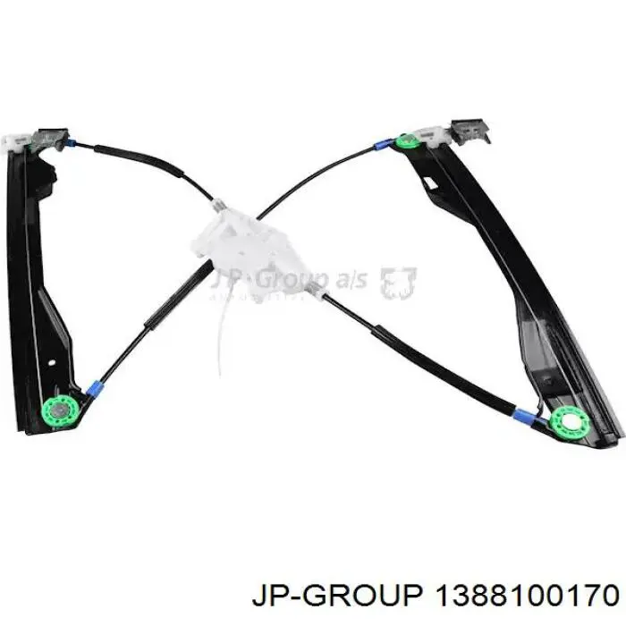 Mecanismo elevalunas delantero izquierdo JP Group 1388100170 precio, desde 38,52 EUR