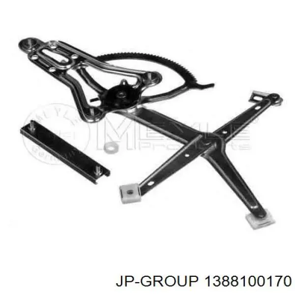 Comprar 1388100170 JP Group Mecanismo de elevalunas delantero izquierdo