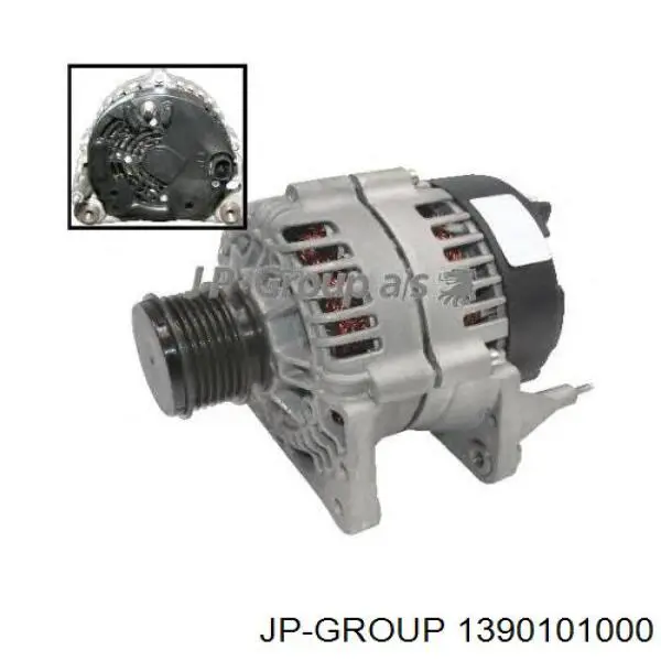 1390101000 JP Group alternador