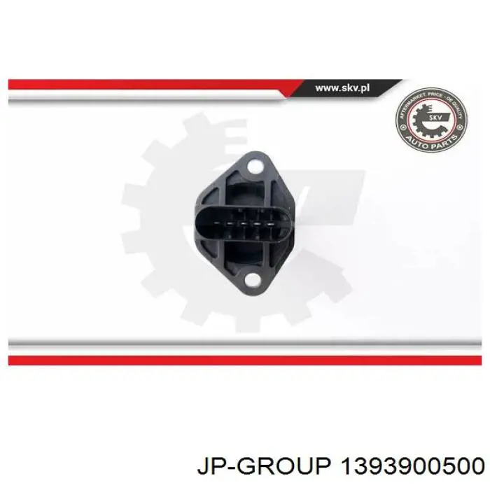 Medidor de flujo de aire JP Group 1393900500 precio, desde 27,59 EUR