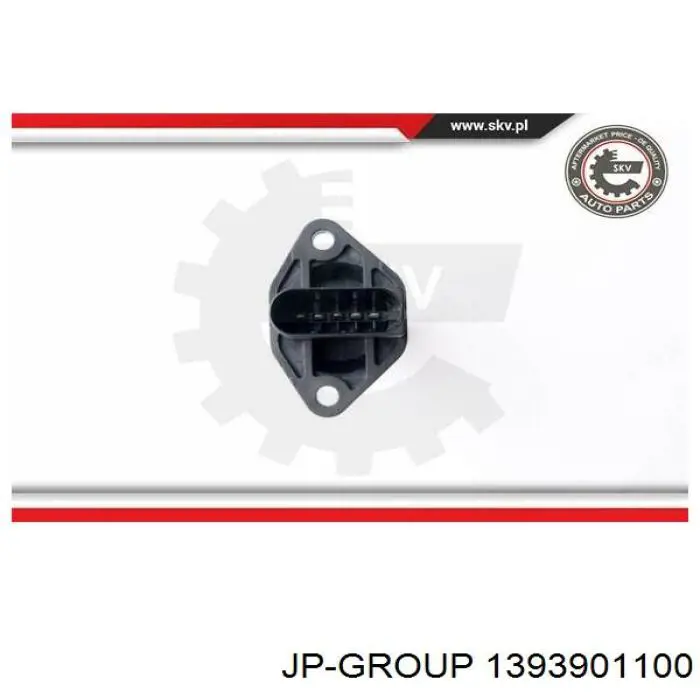 1393901100 JP Group sensor de flujo de aire/medidor de flujo (flujo de aire masibo)