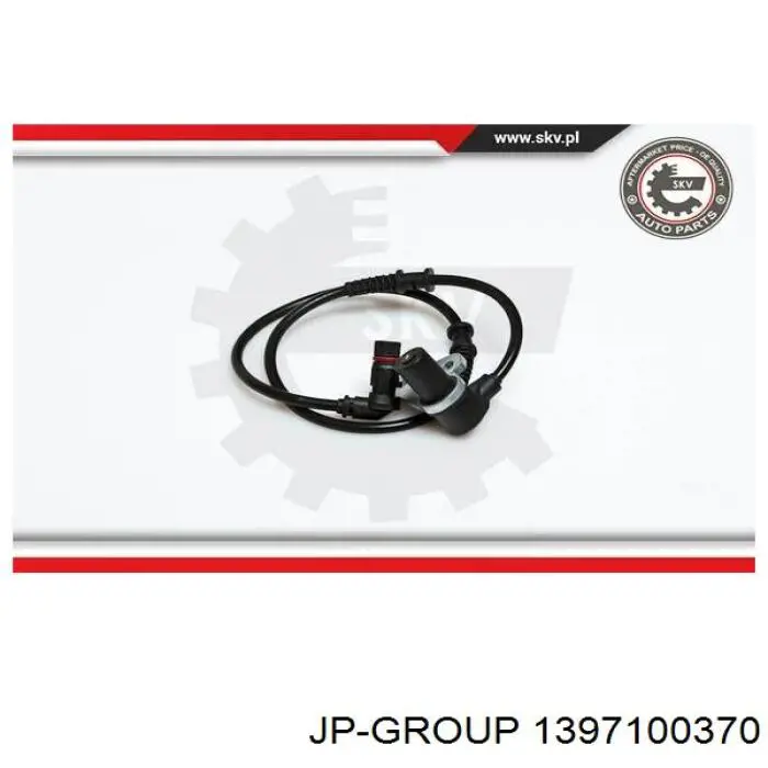 1397100370 JP Group sensor abs delantero izquierdo