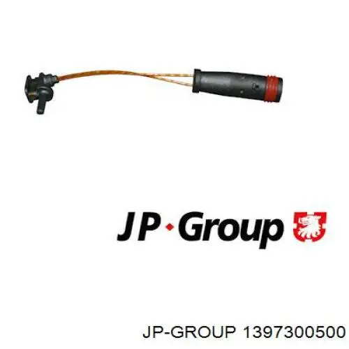 Comprar 1397300500 JP Group Sensor de desgaste de pastillas de freno trasero