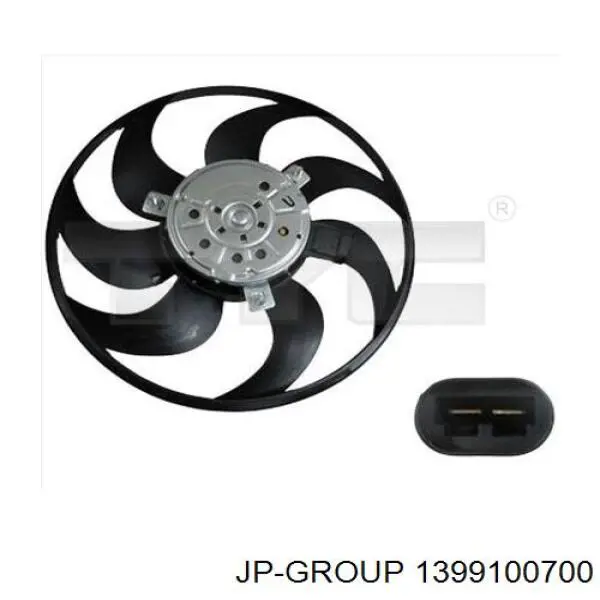 V30-01-0023 Vemo ventilador (rodete +motor refrigeración del motor con electromotor completo)