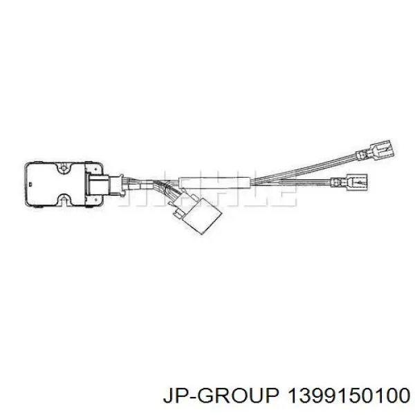 Comprar 1399150100 JP Group Resistencia de calefacción