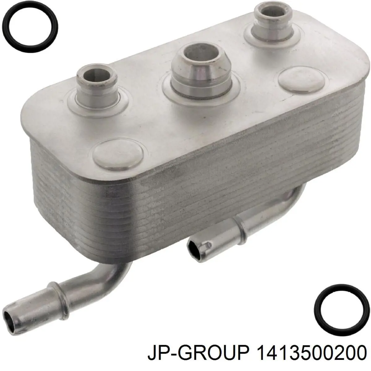 1413500200 JP Group radiador enfriador de la transmision/caja de cambios