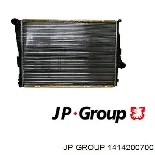 1414200700 JP Group radiador