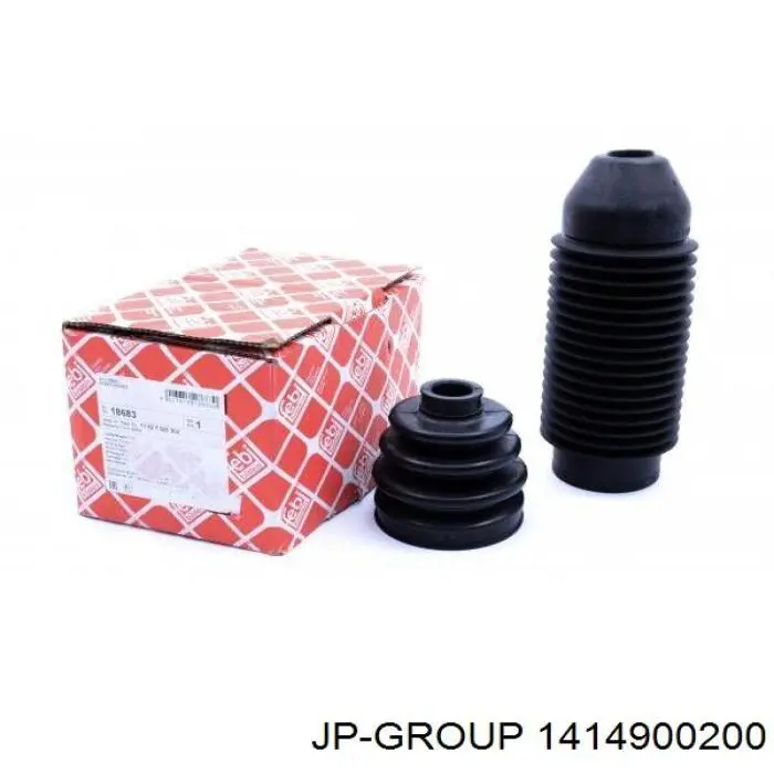 1414900200 JP Group embrague, ventilador del radiador