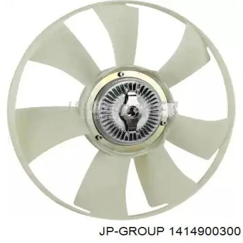 Embrague, ventilador del radiador Opel Omega 25, 26, 27