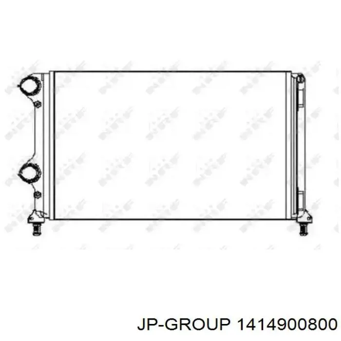 Comprar 1414900800 JP Group Ventilador del radiador