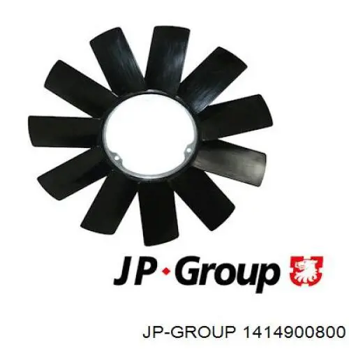 1414900800 JP Group rodete ventilador, refrigeración de motor