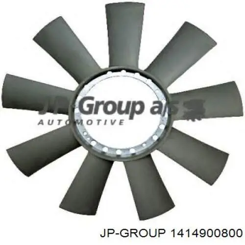 Ventilador del radiador JP Group 1414900800 precio, desde 31,46 EUR