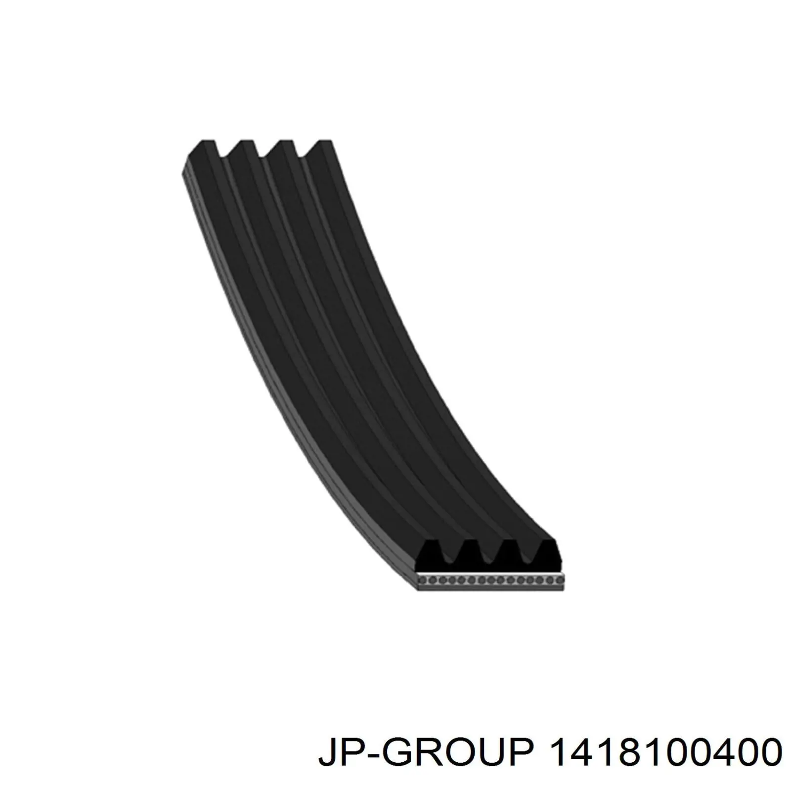 1418100400 JP Group correa trapezoidal