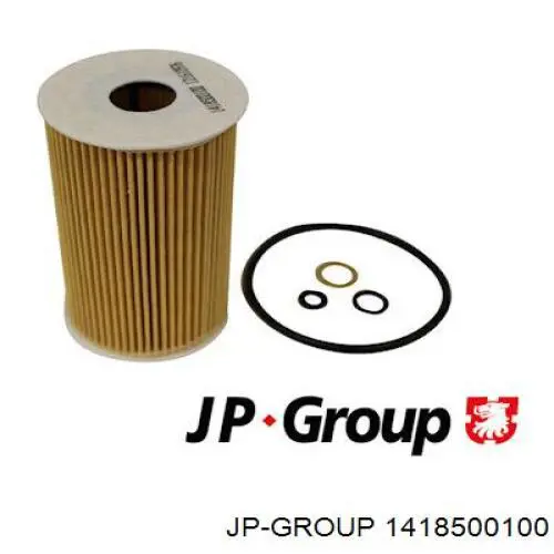 1418500100 JP Group filtro de aceite