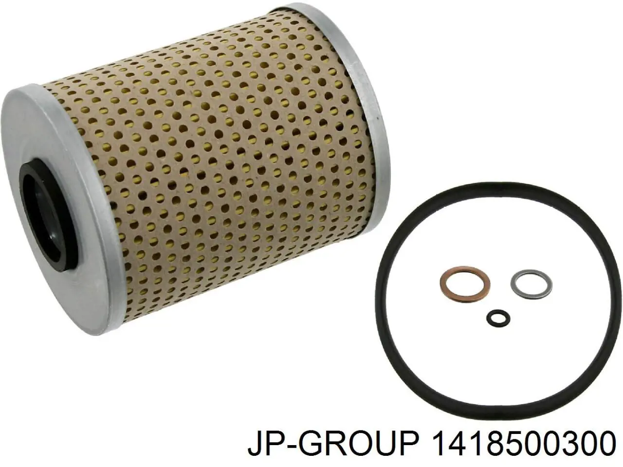 1418500300 JP Group filtro de aceite