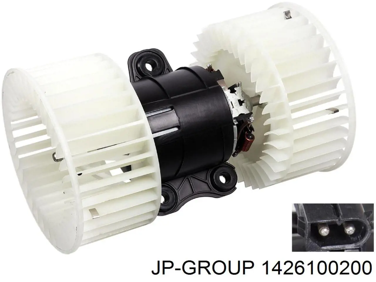 1426100200 JP Group ventilador habitáculo