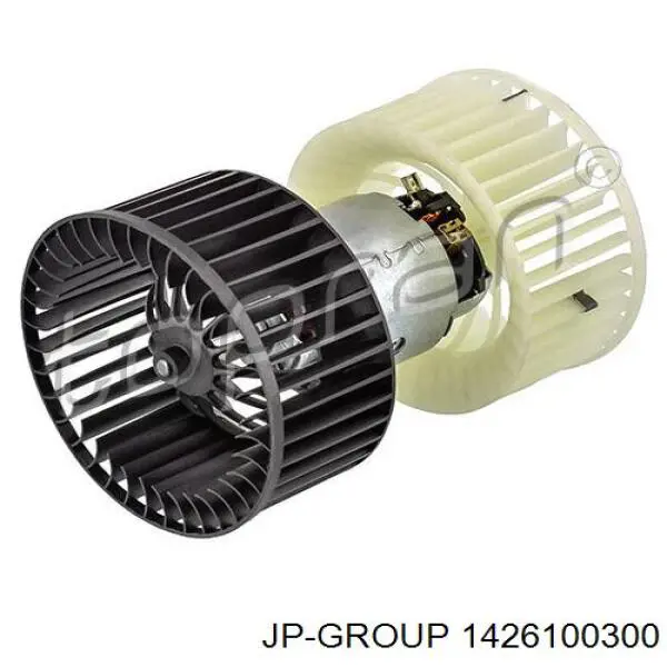 1426100300 JP Group motor eléctrico, ventilador habitáculo