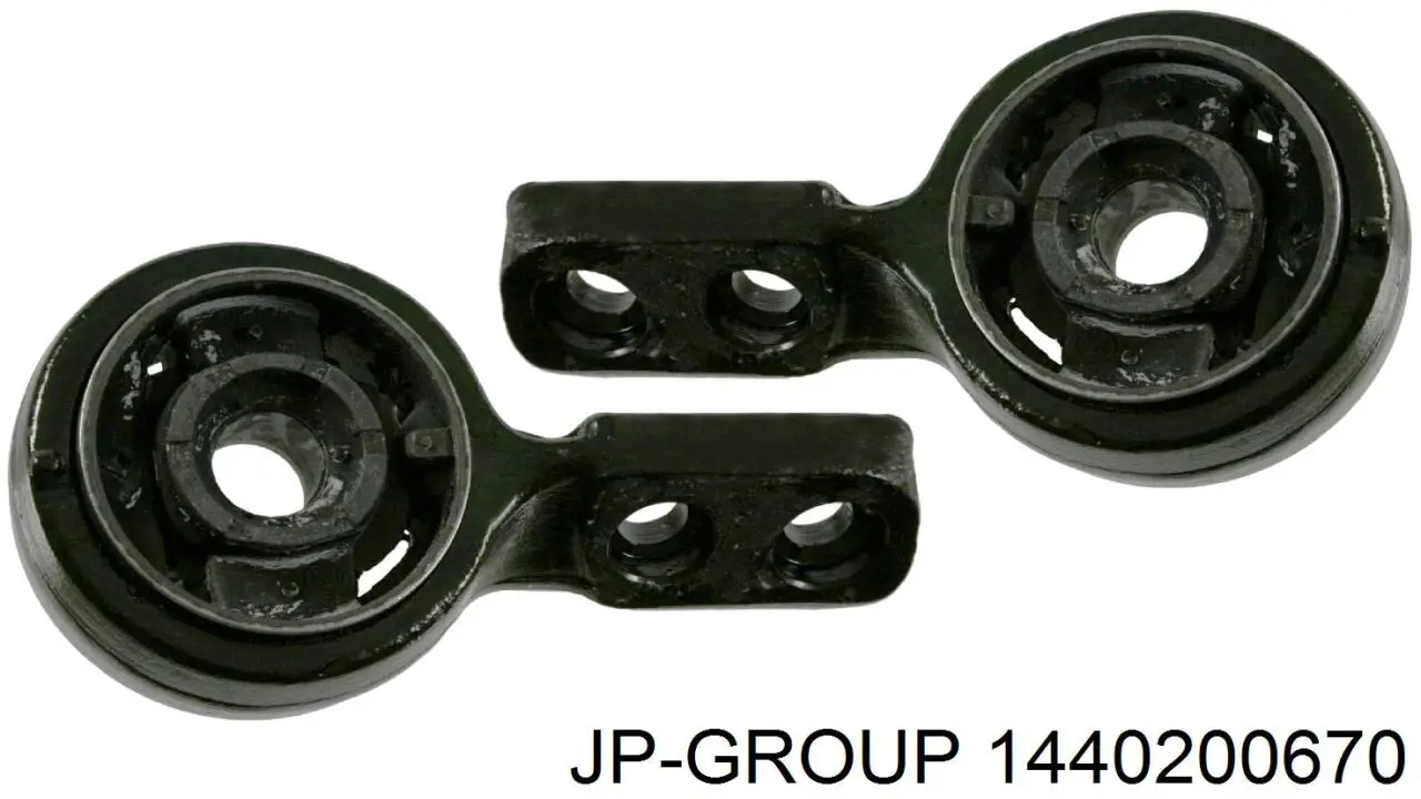 1440200670 JP Group silentblock de suspensión delantero inferior