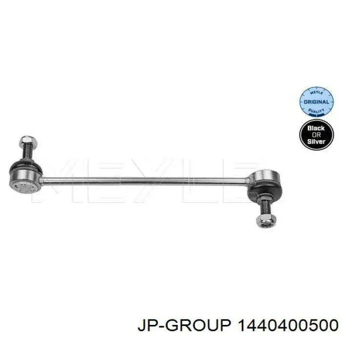 1440400500 JP Group soporte de barra estabilizadora delantera