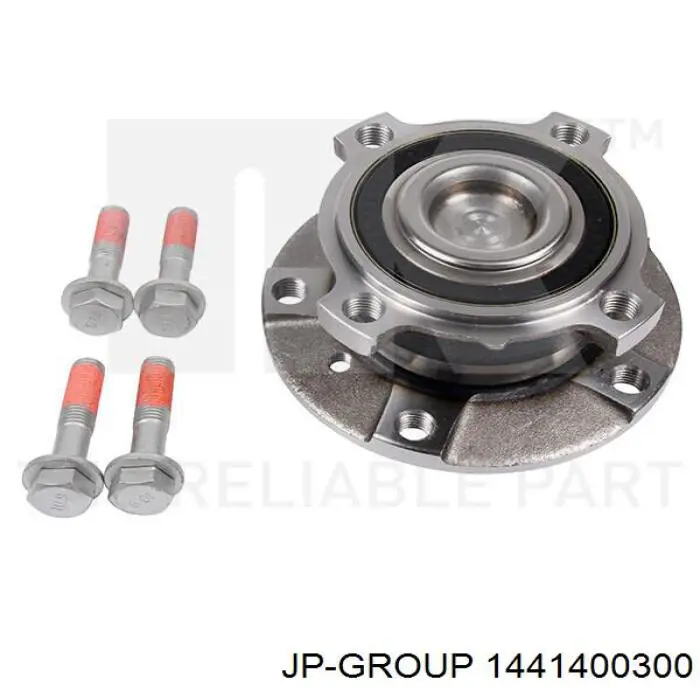 Cubo de rueda delantero BMW 5 E39