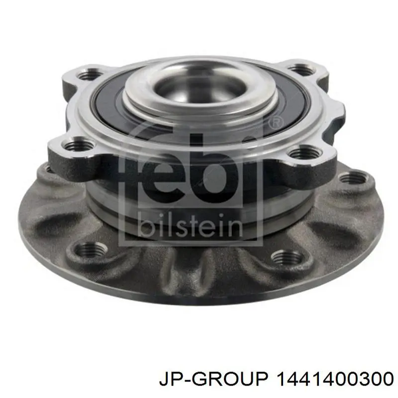 Cubo de rueda delantero BMW 5 E39