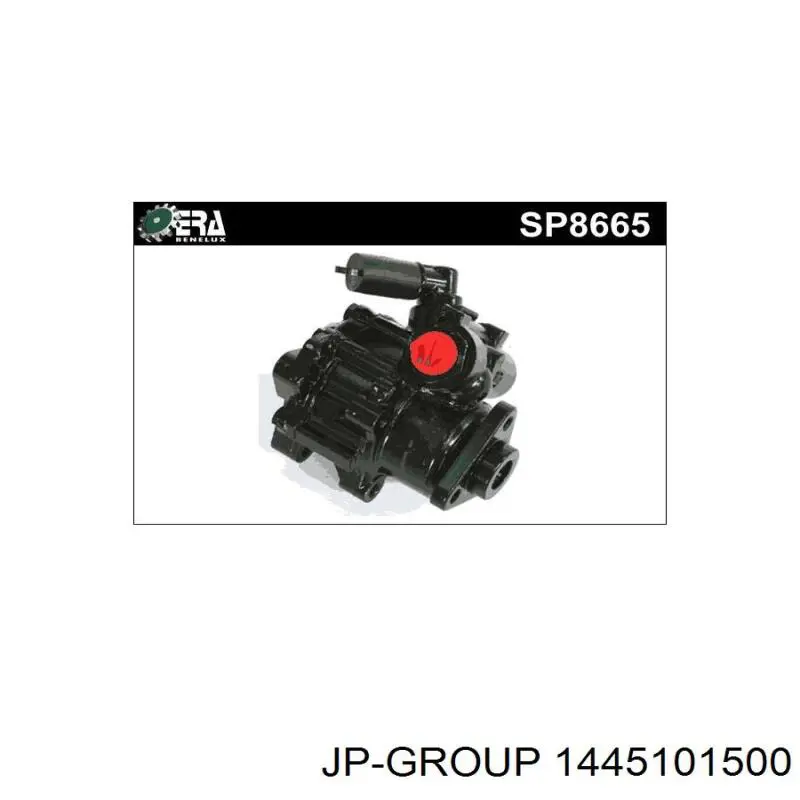 Bomba de dirección hidráulica JP Group 1445101500