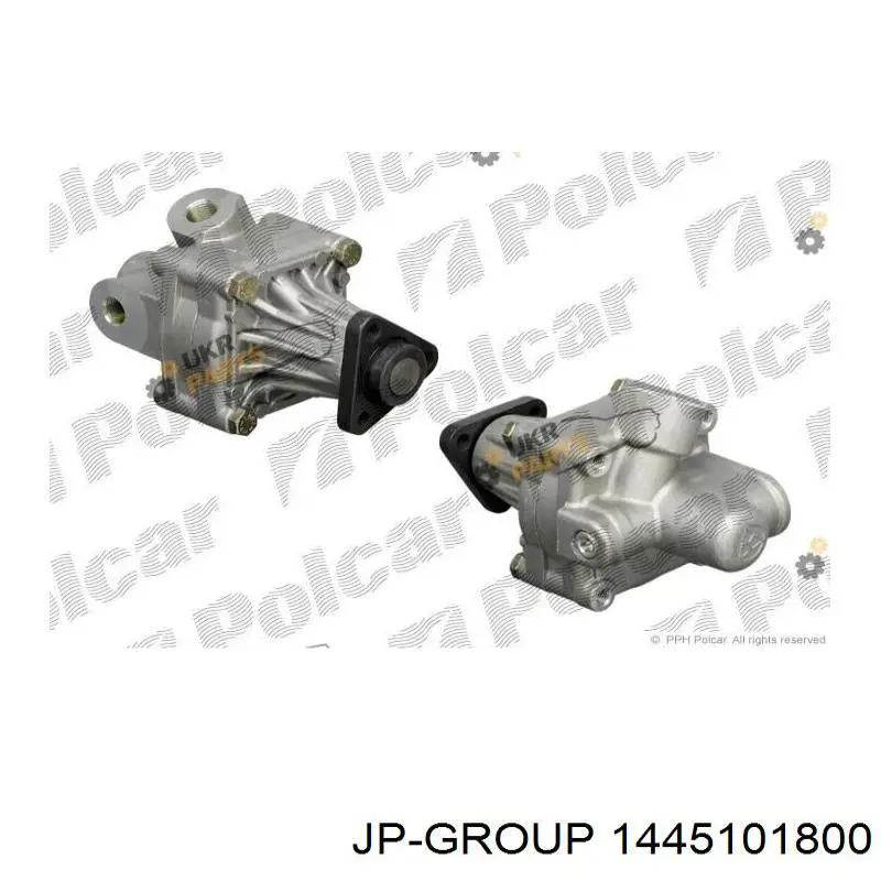 1445101800 JP Group Bomba hidráulica de dirección