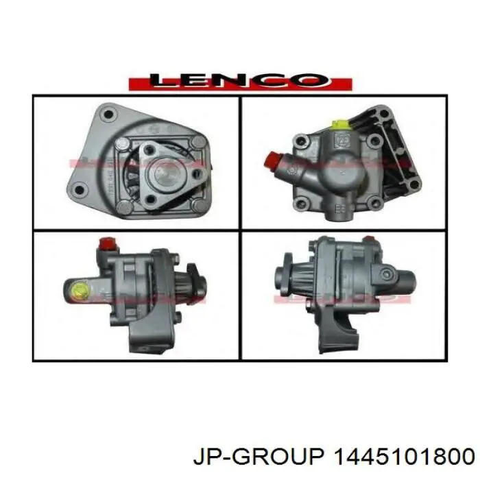 Bomba de dirección asistida  JP Group 1445101800 precio, desde 106,13 EUR